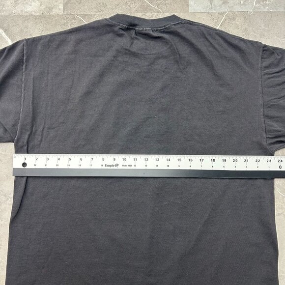 90s Vintage Corvette Graphic Tee Mens XL Chevrolet Heartbeat of America Chevy - Picture 8 of 10